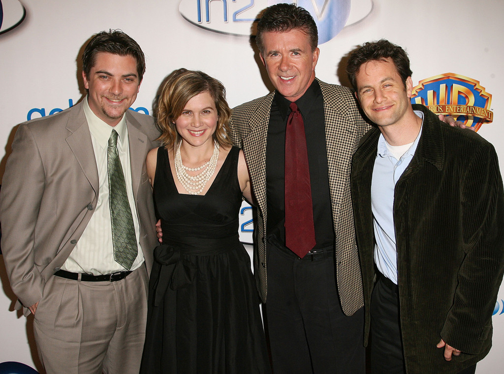 Kirk Cameron Remembers Alan Thicke And The Bond They Shared E Online
